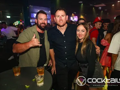 A professional photo of guests enjoying themselves at Cocktails Nightclub from our gallery.