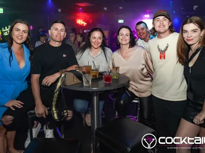 A professional photo of guests enjoying themselves at Cocktails Nightclub from our gallery.