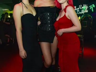 A professional photo of guests enjoying themselves at Cocktails Nightclub from our gallery.