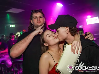 A professional photo of guests enjoying themselves at Cocktails Nightclub from our gallery.