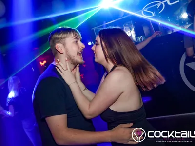 A professional photo of guests enjoying themselves at Cocktails Nightclub from our gallery.