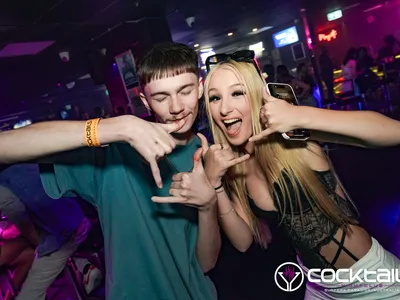 A professional photo of guests enjoying themselves at Cocktails Nightclub from our gallery.