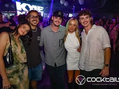 A professional photo of guests enjoying themselves at Cocktails Nightclub from our gallery.