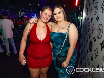 A professional photo of guests enjoying themselves at Cocktails Nightclub from our gallery.