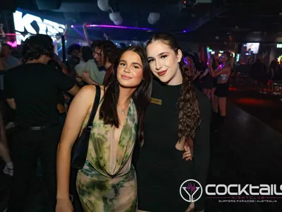 A professional photo of guests enjoying themselves at Cocktails Nightclub from our gallery.