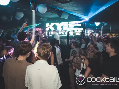 A professional photo of guests enjoying themselves at Cocktails Nightclub from our gallery.