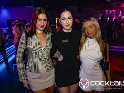 A professional photo of guests enjoying themselves at Cocktails Nightclub from our gallery.