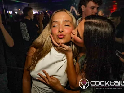 A professional photo of guests enjoying themselves at Cocktails Nightclub from our gallery.