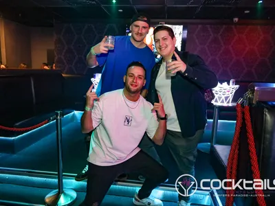 A professional photo of guests enjoying themselves at Cocktails Nightclub from our gallery.