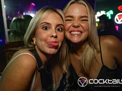 A professional photo of guests enjoying themselves at Cocktails Nightclub from our gallery.