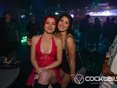 A professional photo of guests enjoying themselves at Cocktails Nightclub from our gallery.