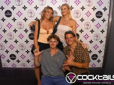 A professional photo of guests enjoying themselves at Cocktails Nightclub from our gallery.