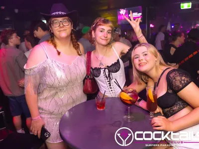 A professional photo of guests enjoying themselves at Cocktails Nightclub from our gallery.