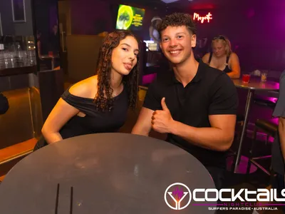 A professional photo of guests enjoying themselves at Cocktails Nightclub from our gallery.