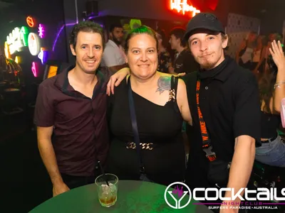 A professional photo of guests enjoying themselves at Cocktails Nightclub from our gallery.