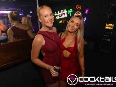 A professional photo of guests enjoying themselves at Cocktails Nightclub from our gallery.