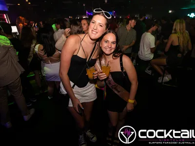 A professional photo of guests enjoying themselves at Cocktails Nightclub from our gallery.