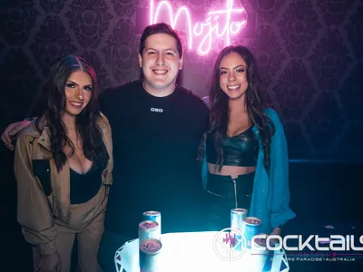 A professional photo of guests enjoying themselves at Cocktails Nightclub from our gallery.