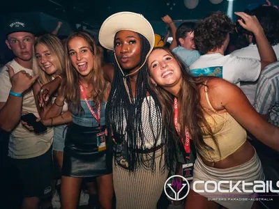 A professional photo of guests enjoying themselves at Cocktails Nightclub from our gallery.