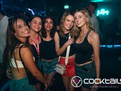 A professional photo of guests enjoying themselves at Cocktails Nightclub from our gallery.