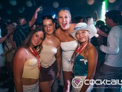 A professional photo of guests enjoying themselves at Cocktails Nightclub from our gallery.