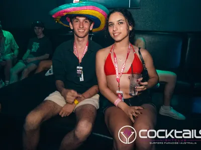 A professional photo of guests enjoying themselves at Cocktails Nightclub from our gallery.