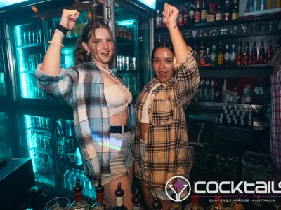 A professional photo of guests enjoying themselves at Cocktails Nightclub from our gallery.