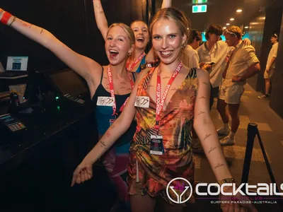 A professional photo of guests enjoying themselves at Cocktails Nightclub from our gallery.