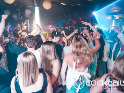 A professional photo of guests enjoying themselves at Cocktails Nightclub from our gallery.