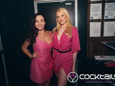 A professional photo of guests enjoying themselves at Cocktails Nightclub from our gallery.