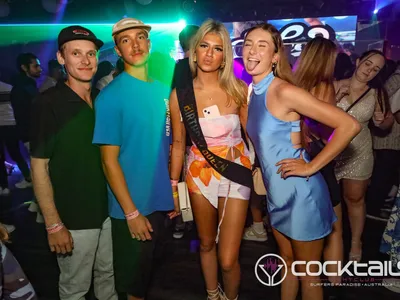 A professional photo of guests enjoying themselves at Cocktails Nightclub from our gallery.