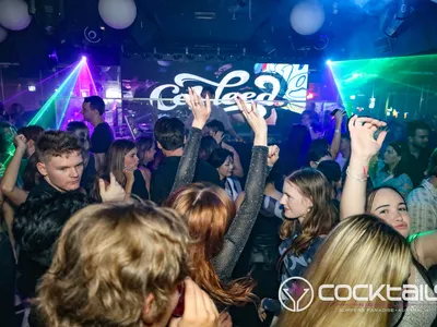 A professional photo of guests enjoying themselves at Cocktails Nightclub from our gallery.