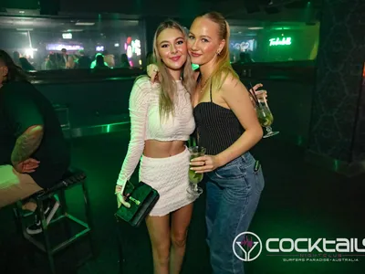 A professional photo of guests enjoying themselves at Cocktails Nightclub from our gallery.