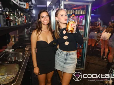 A professional photo of guests enjoying themselves at Cocktails Nightclub from our gallery.