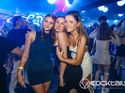 A professional photo of guests enjoying themselves at Cocktails Nightclub from our gallery.