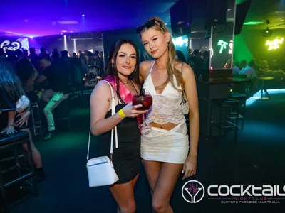 A professional photo of guests enjoying themselves at Cocktails Nightclub from our gallery.