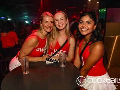 A professional photo of guests enjoying themselves at Cocktails Nightclub from our gallery.