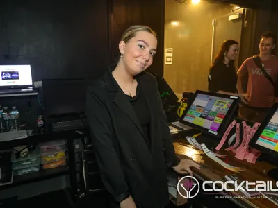 A professional photo of guests enjoying themselves at Cocktails Nightclub from our gallery.