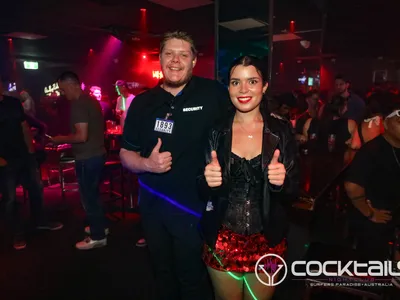 A professional photo of guests enjoying themselves at Cocktails Nightclub from our gallery.