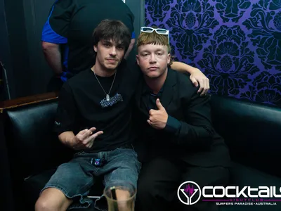 A professional photo of guests enjoying themselves at Cocktails Nightclub from our gallery.