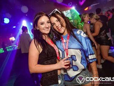 A professional photo of guests enjoying themselves at Cocktails Nightclub from our gallery.