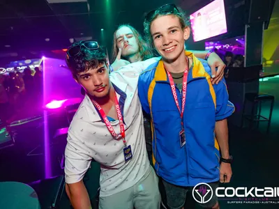 A professional photo of guests enjoying themselves at Cocktails Nightclub from our gallery.