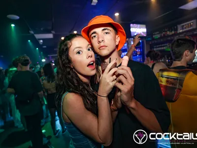 A professional photo of guests enjoying themselves at Cocktails Nightclub from our gallery.