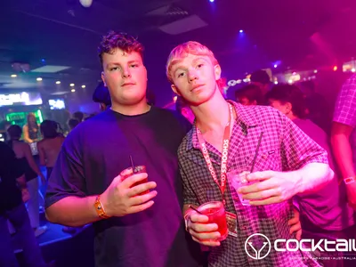 A professional photo of guests enjoying themselves at Cocktails Nightclub from our gallery.