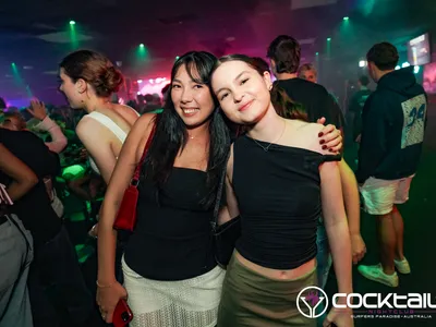 A professional photo of guests enjoying themselves at Cocktails Nightclub from our gallery.