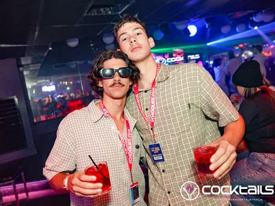 A professional photo of guests enjoying themselves at Cocktails Nightclub from our gallery.