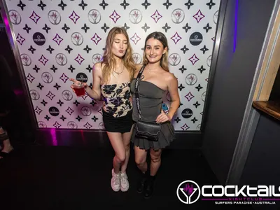 A professional photo of guests enjoying themselves at Cocktails Nightclub from our gallery.