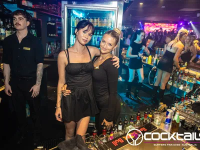 A professional photo of guests enjoying themselves at Cocktails Nightclub from our gallery.