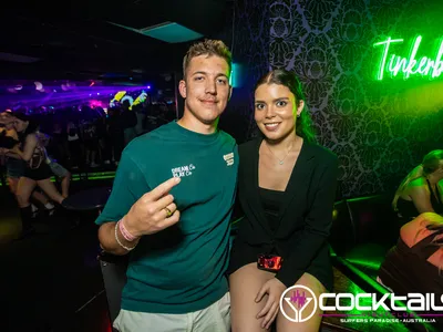 A professional photo of guests enjoying themselves at Cocktails Nightclub from our gallery.