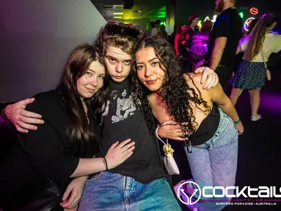 A professional photo of guests enjoying themselves at Cocktails Nightclub from our gallery.